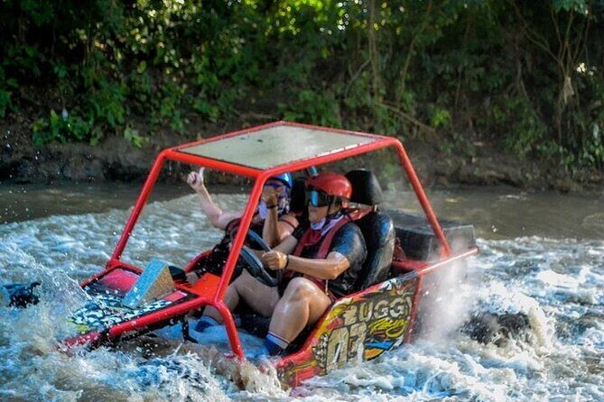 3x1: Monkeyland Waterfalls and Buggy Tour Puerto Plata - Overview: What to Expect on the Tour