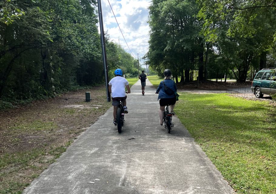 4.5-Hour Wilmington River to Sea E-Bike Adventure Tour - Inclusions and Amenities