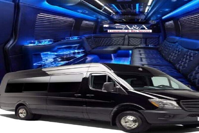 4, 5 or 6 hr Hollywood Private Tour in 12 Pass Mercedes Party Bus - Key Points