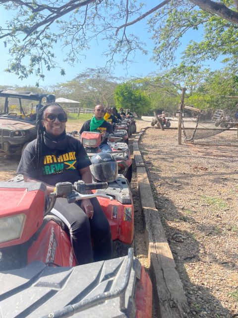 4 Activity Combo Boat Tour With ATV From Montego Bay - Pickup and Transportation