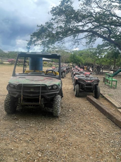 4 Activity Combo Boat Tour With ATV From Montego Bay - Horseback Riding Activity Details