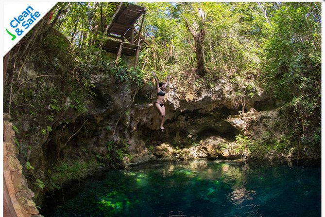 4 Best Cenotes Semi-Private Tour - Inclusions of the Experience
