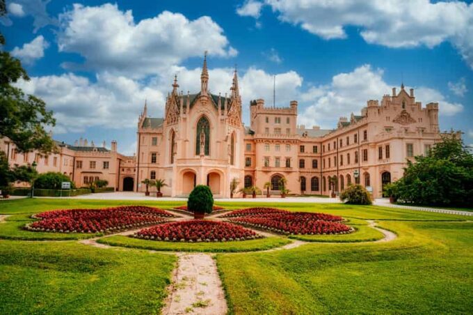 4 Castles Private Day Trip From Vienna to South Moravia - Kreuzenstein Castle Tour