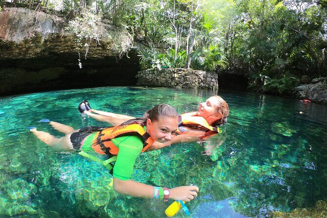 4 Cenotes Eco-Park from Playa del Carmen - Key Points
