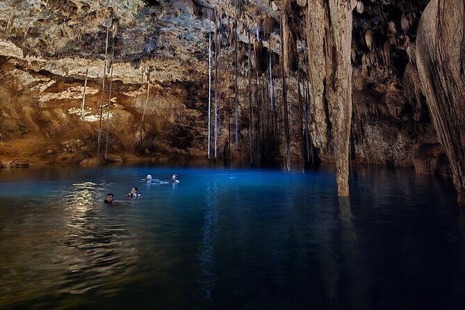 4 Cenotes Tour and Lunch from Valladolid Xibalba Experience - Key Points