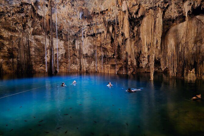 4 Cenotes Tour and Lunch from Valladolid Xibalba Experience - A Close Look at the Itinerary: What You Can Expect