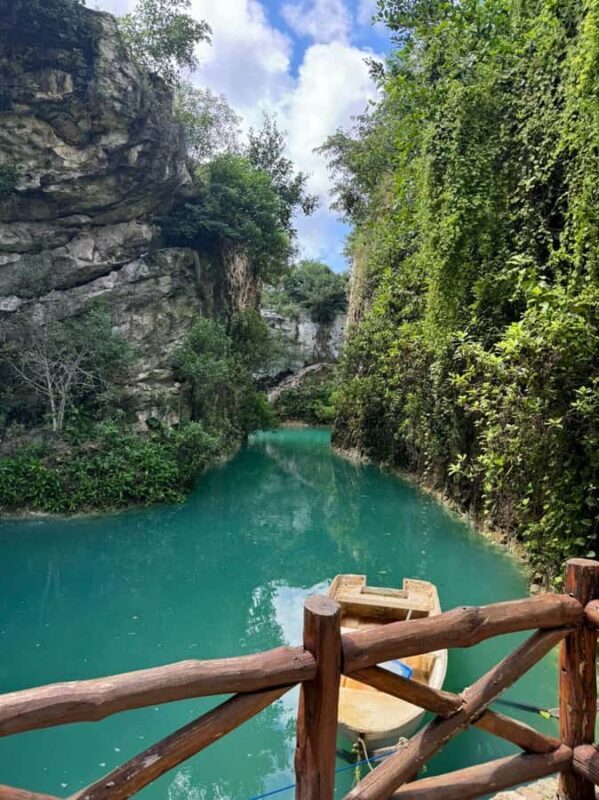 4 Cenotes with Bike, Lunch, Guide, and Pickup from Mérida - Key Points