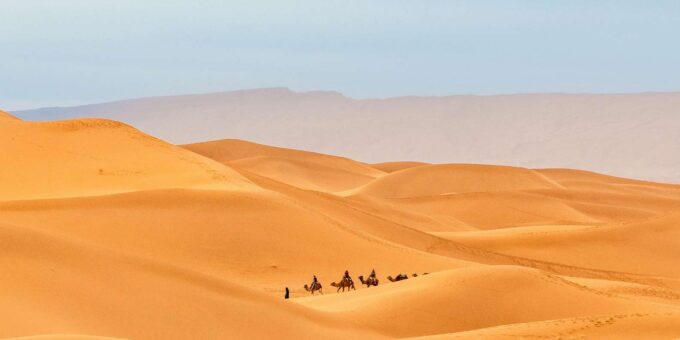 4 Day Adventure From Marrakech to Erg Chegaga in the Sahara - Day 4: Return to Marrakech