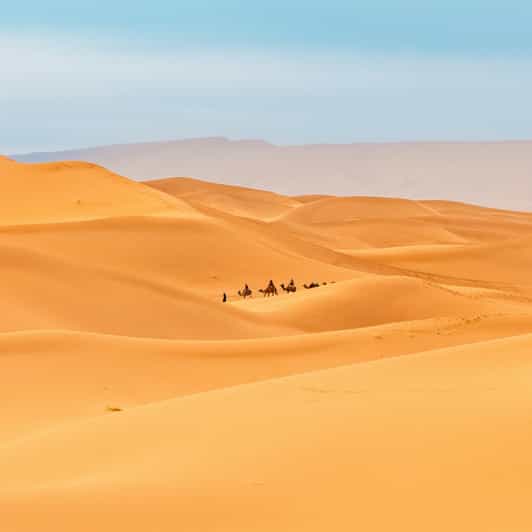 4 Day Adventure From Marrakech to Erg Chegaga in the Sahara - Included Services