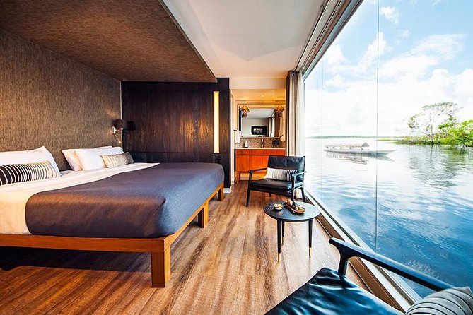 4 Day Amazon River Luxury Cruise From Iquitos on the Aria - Final Day Activities