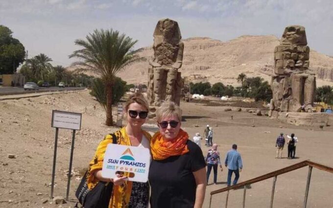 4 Day: Cairo and Luxor by Flight - Included Services and Amenities