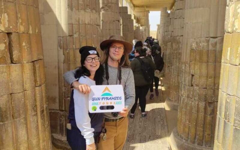4 Day: Cairo Sightseeing Tours - Day 2: Pyramids Exploration