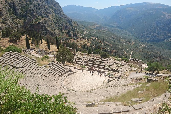 4-Day Classical Greece Tour: Epidaurus, Mycenae, Olympia, Delphi, Meteora - Recap