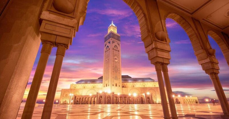 4-Day Desert Tour From Casablanca To Marrakech Via Fes - Accommodation and Meals