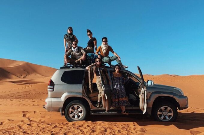 4-Day Desert Tour From Casablanca To Marrakech Via Fes - Adventure in the Merzouga Desert