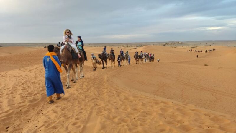 4 Day Fantastic Desert Tour From Fes to Marrakech via Desert - Good To Know