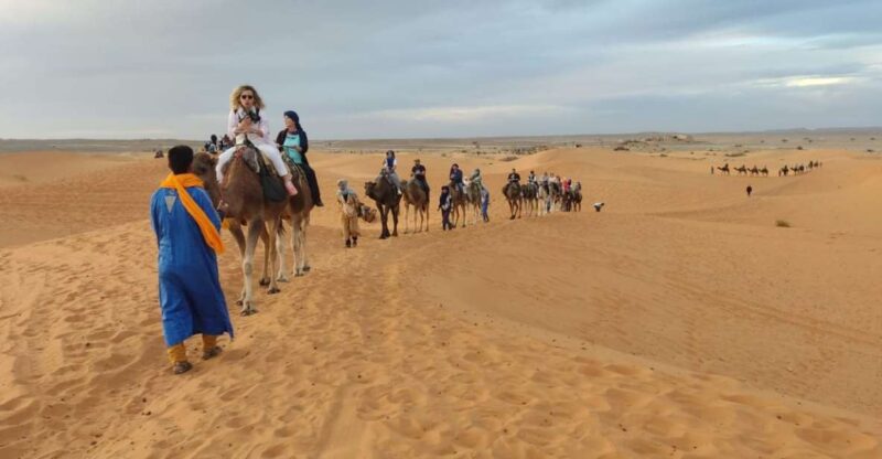 4 Day Fantastic Desert Tour From Fes to Marrakech via Desert - Tour Overview