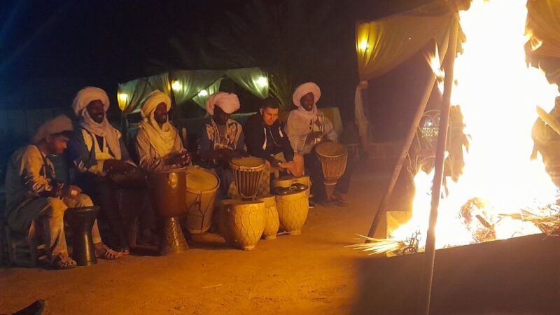 4 Day Fantastic Desert Tour From Fes to Marrakech via Desert - Inclusions