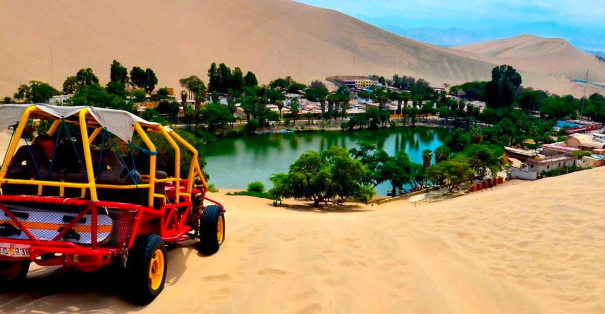 4 Day From Lima: Nazca Lines Flight, Paracas, and Huacachina - Key Points