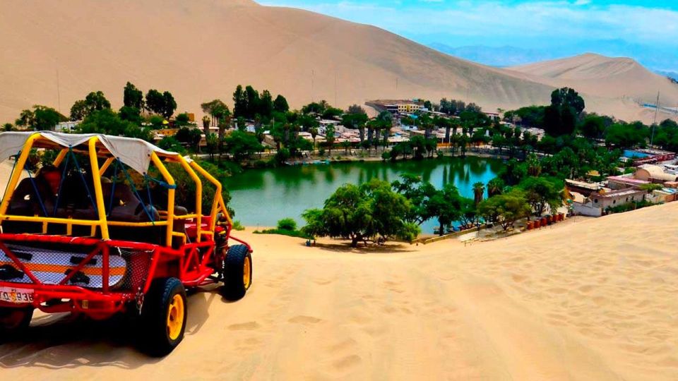 4 Day From Lima: Nazca Lines Flight, Paracas, and Huacachina - Pickup and Transportation