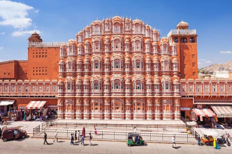 4 Day Golden Triangle & Ranthambore Safari From Delhi - Pickup and Drop-off Options
