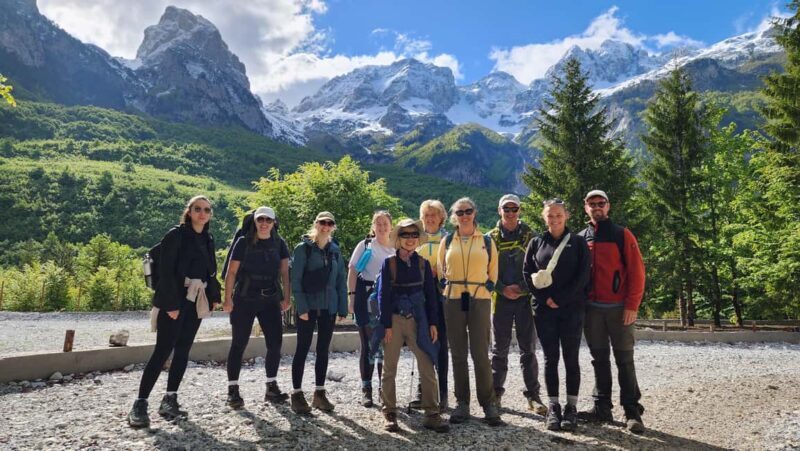 4-Day Hike in the Accursed Mountains: Prekal Valbona & Theth - Key Points