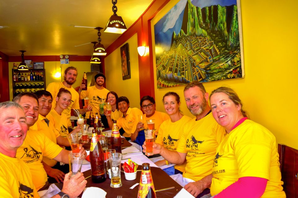 4-Day Inca Jungle Adventure With Mountain Biking and Rafting - Frequently Asked Questions