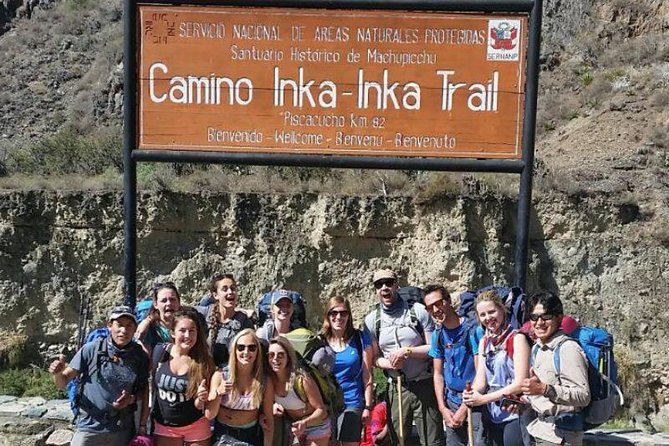 4 Day Inca Trail to Machu Picchu Tour - Inclusions