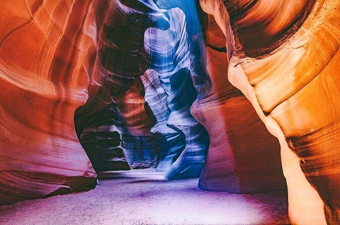4-Day Las Vegas Grand Canyon Antelope Canyon Tour from LA - Frequently Asked Questions