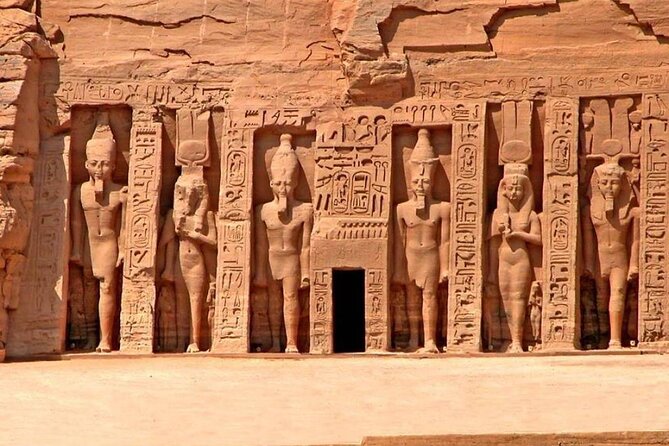 4 Day Luxor&Aswan Nile Cruise&Abu Simbel by Plane From Cairo.Hot Deal - Children and Group Size