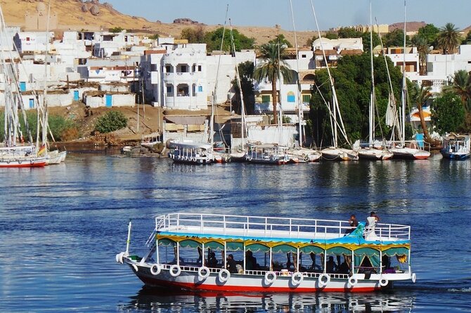 4 Day Luxor&Aswan Nile Cruise&Abu Simbel by Plane From Cairo.Hot Deal - Accessibility and Amenities