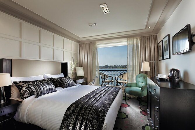 4-Day Luxury Nile Cruise From Aswan to Luxor With Private Guide - Itinerary Highlights