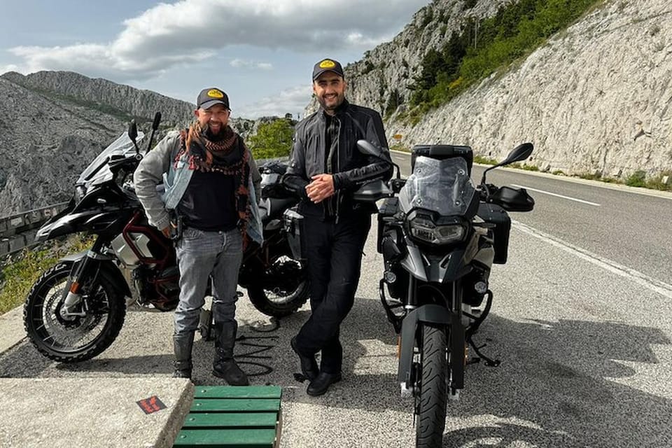 4 day motorcycle trip through Croatia, starting in Trogir - The Riding Experience: From Coastal Roads to Mountain Passes