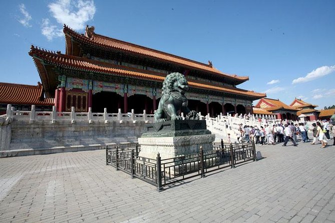4-Day Private Beijing Tour From Shanghai - Itinerary Details