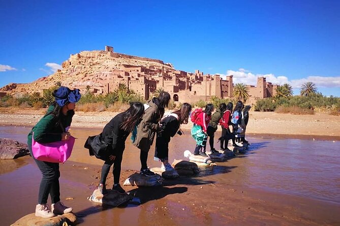 4-Day Private Desert Tour Fes to Marrakech With Transfers - Itinerary Overview