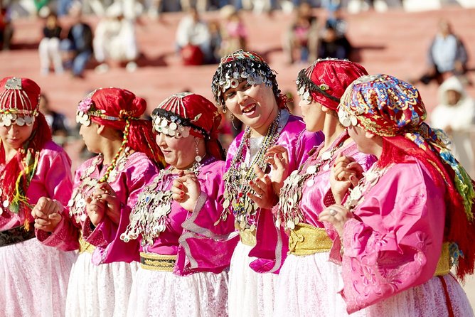 4-Day Private Desert Tour Fes to Marrakech With Transfers - Pickup and Accessibility