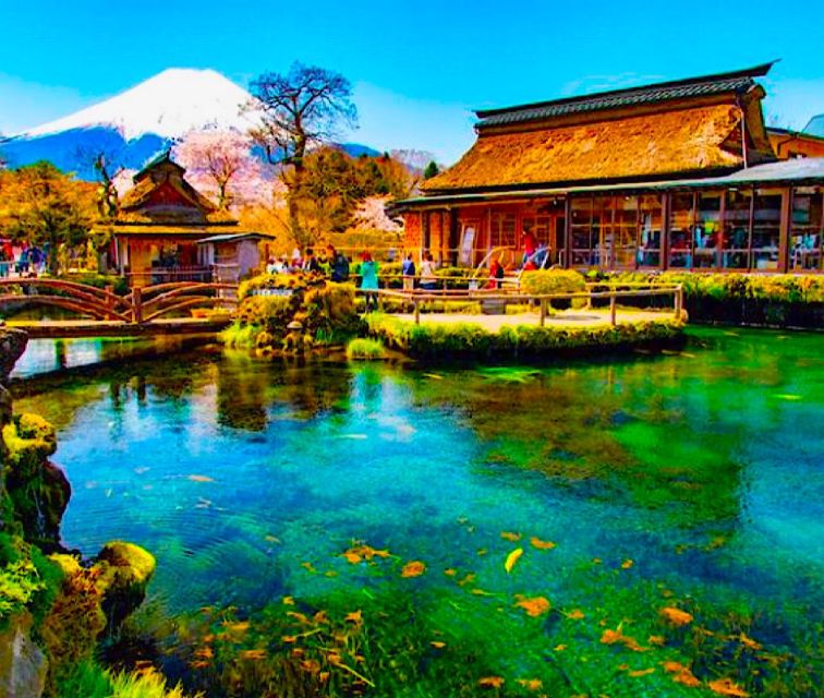 4-Day Private MT Fuji Tokyo Kamakura Hakone Nikko Yokohama - Daily Itinerary