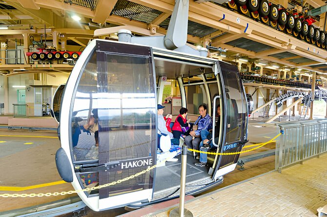 4-Day Private Tour MT Fuji, Kamakura, Hakone, Nikko - Experiencing Hakone