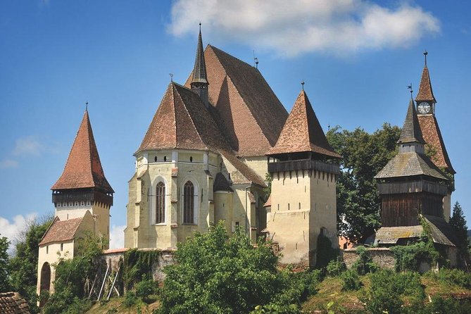 4-Day Private Tour of Transylvania From Bucharest - Tour Overview