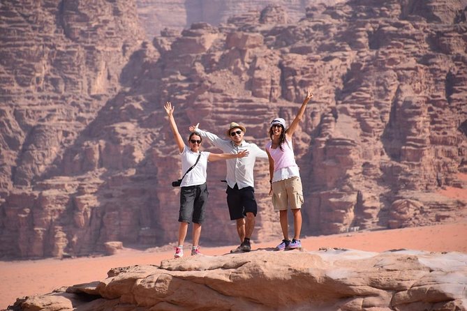 4 Day Private Tour: Petra Jerash Mount Nebo Karak Castle Wadi Rum Red & Dead Sea - Booking Process