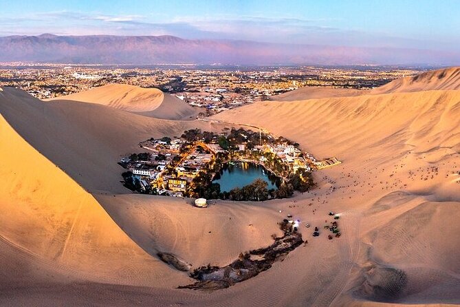 4 Day Tour From Lima: Nazca Lines Flight, Paracas, and Huacachina - Activities at Each Destination