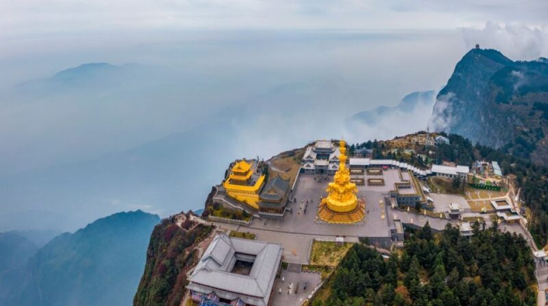4-day Tour of Chengdu, Leshan Giant Buddha, Mount Emei - Itinerary Highlights