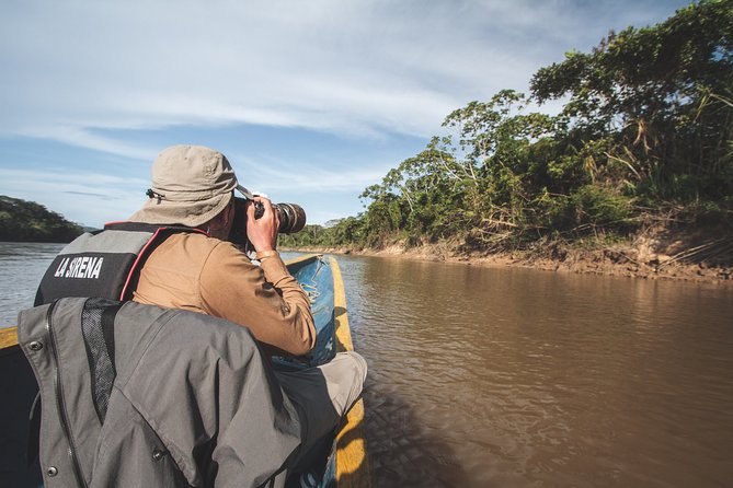 4-Day Trip to Caño Cristales (the River of Many Colors) and the Jungle - Taking in the Jungle