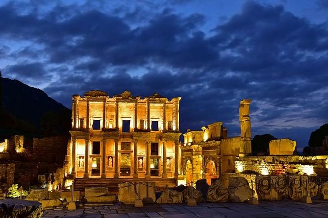 4 Day Turkey Trip Cappadocia Tour Ephesus Tour Pamukkale Tour - Exploring the Ancient Ephesus