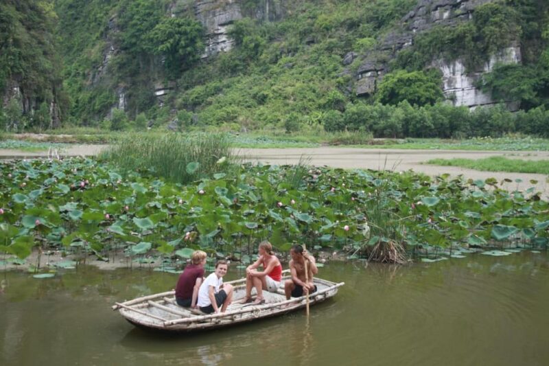 4 Days 3 Nights Halong & Lan Ha 5 Star Cruise - Ninh Binh - Day 1 Activities