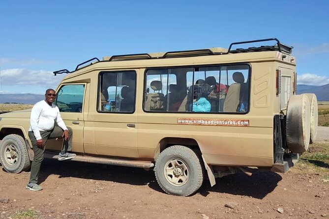 4-Days Adventure Camping Safari to Tarangire, Serengeti & Ngorongoro - Accessibility and Booking Details