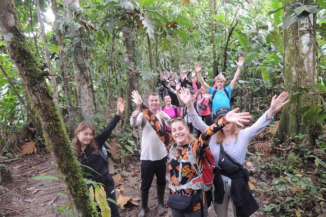 4-Days Andes and Amazon Journey - Tubing on the Arajuno River