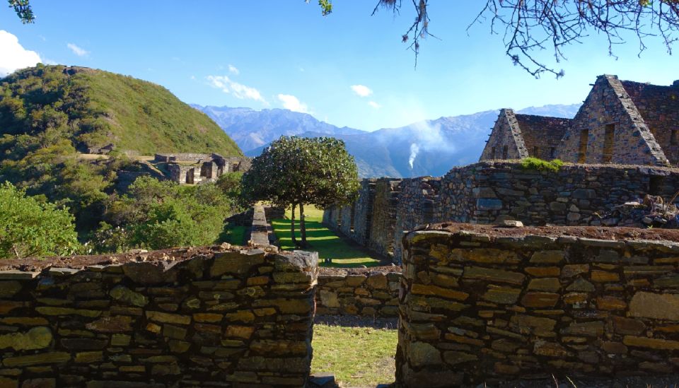 4 Days Choquequirao Trek - Inclusions