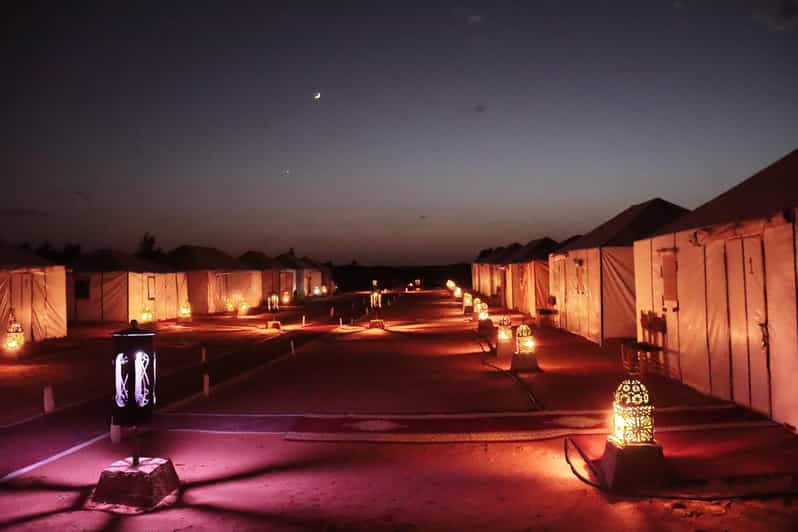 4 Days Desert Marrakech to Merzouga ( 2nights in Ergchebbi) - Itinerary Highlights