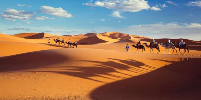 4 Days Desert Marrakech to Merzouga ( 2nights in Ergchebbi) - Alternative Route Option